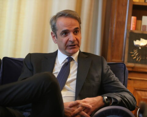 Κυριάκος Μητσοτάκης