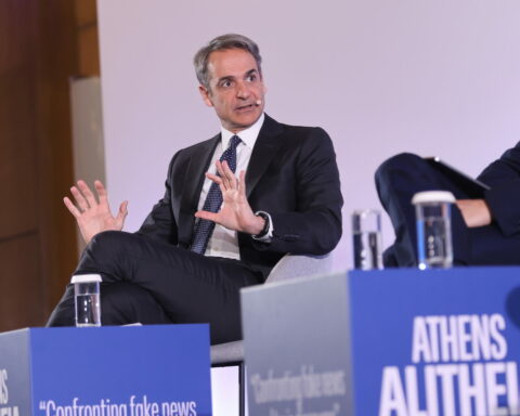 Κυριάκος Μητσοτάκης στο Athens Alitheia Forum