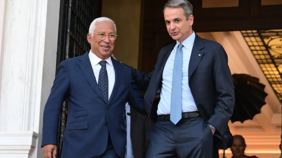 Επικοινωνία Μητσοτάκη – Κόστα