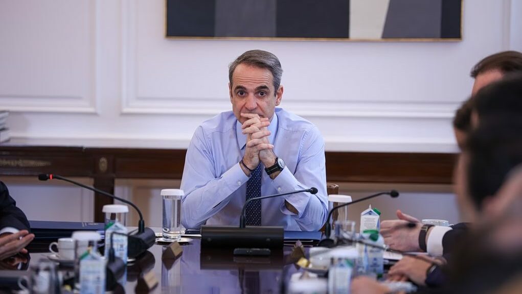 Μέγαρο Μαξίμου: Σύσκεψη υπό τον πρωθυπουργό