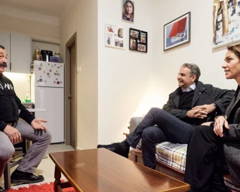 Επίσκεψη Μητσοτάκη