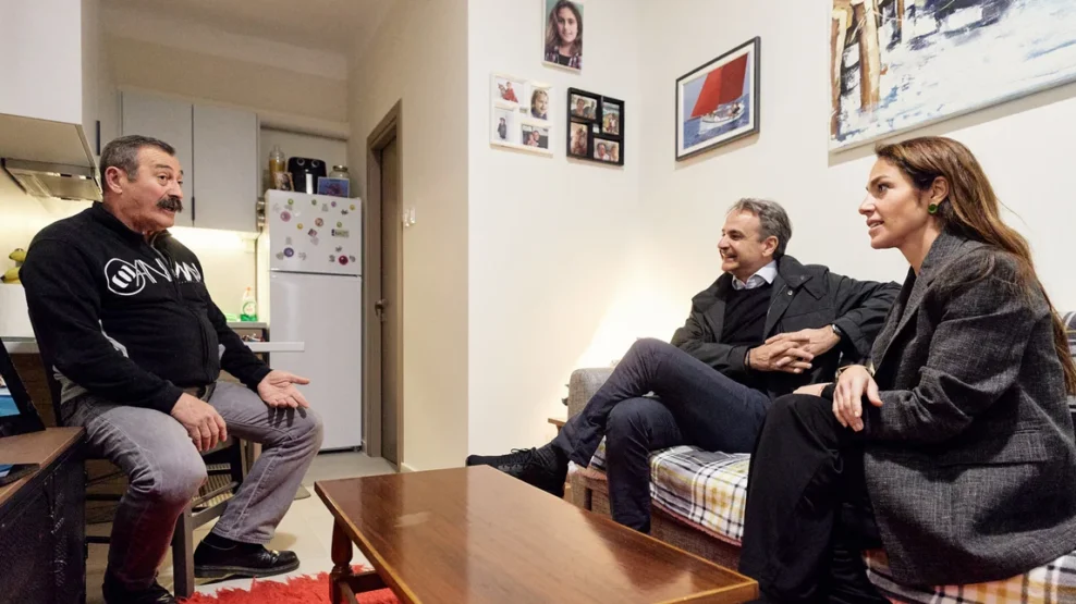 Επίσκεψη Μητσοτάκη