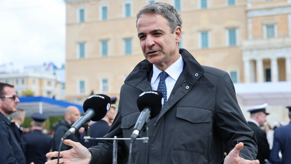 Μητσοτάκης για 25η Μαρτίου