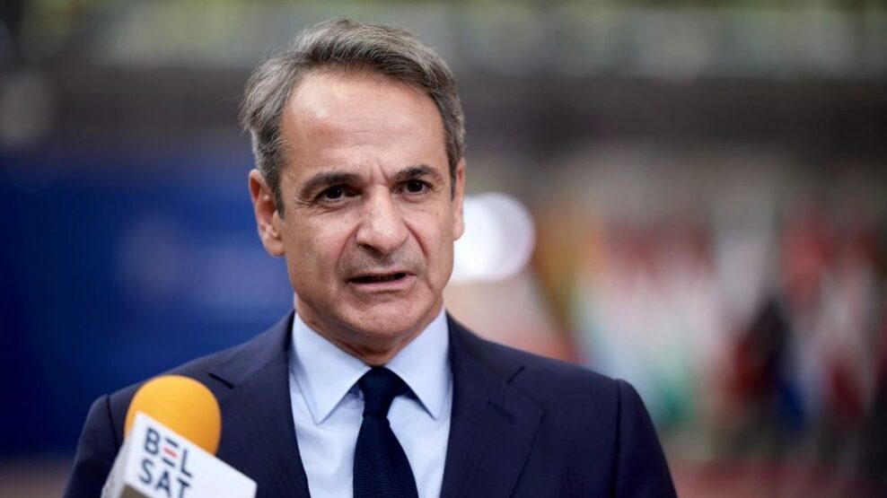 Στις Βρυξέλλες ο Μητσοτάκης