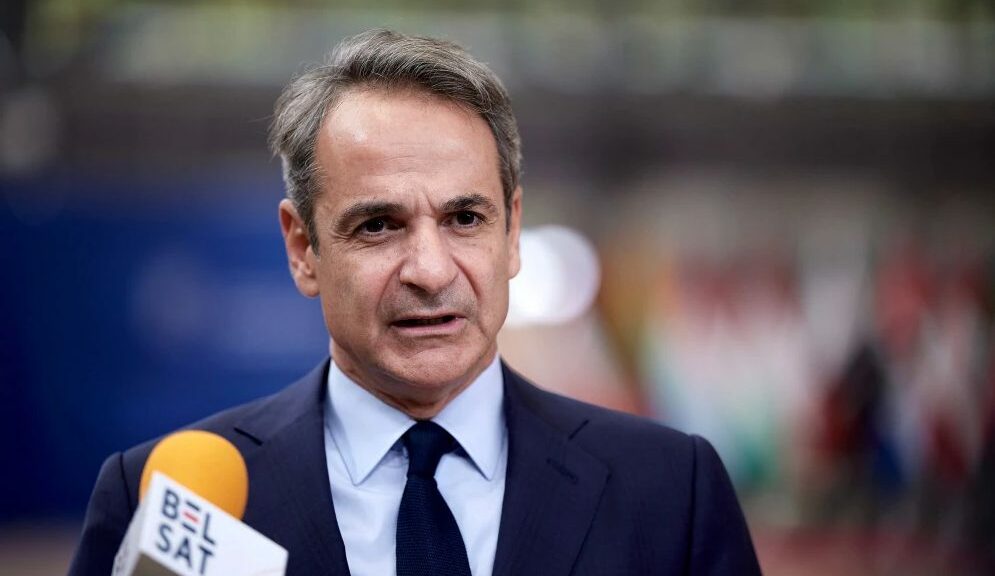 Στις Βρυξέλλες ο Μητσοτάκης