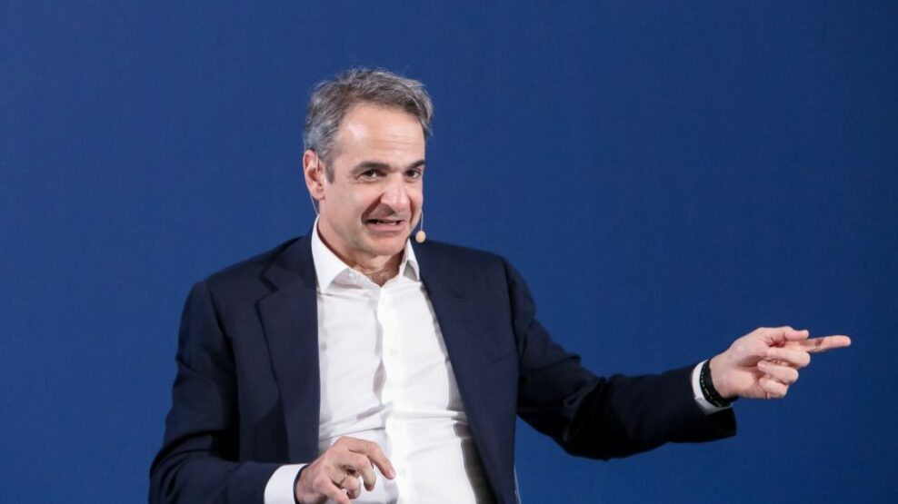 Μητσοτάκης από Λάρισα: