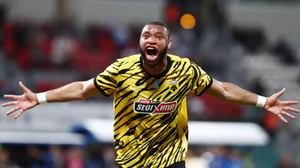 Με Μουκουντί η ΑΕΚ νίκησε 1-0 την ΑΕΛ