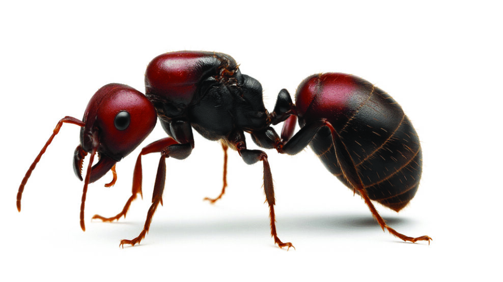 Αφρικανή βασίλισσα των μυρμηγκιών