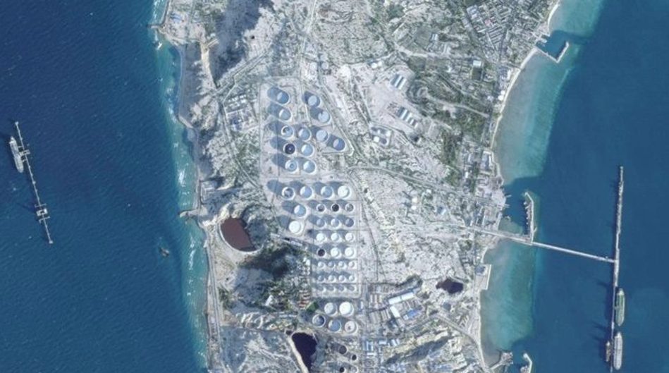 Tα στρατηγικής αξίας νησιά του Ιράν