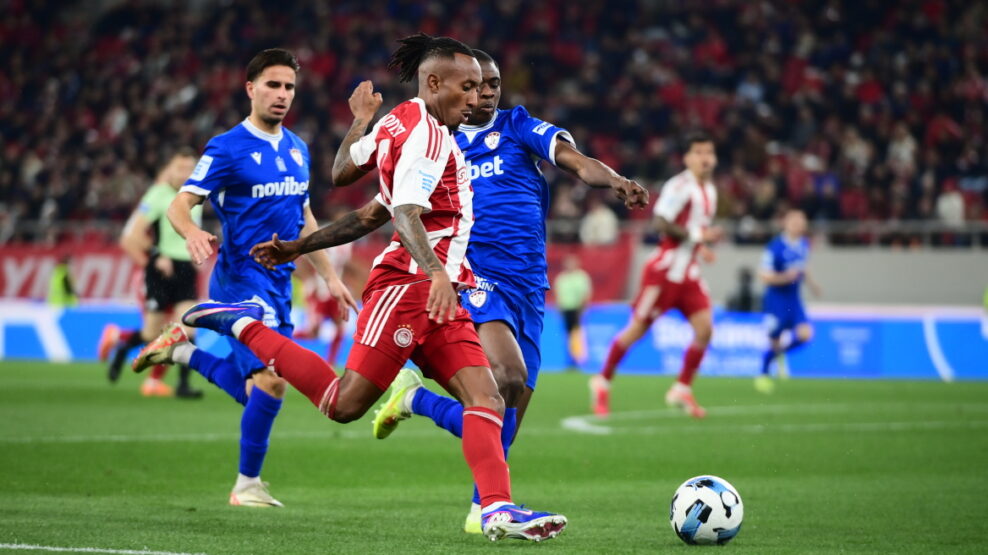 Ολυμπιακός – ΑΕΛ 0-0: Γκέλα στο Καραϊσκάκης και μειονέκτημα στα playoffs