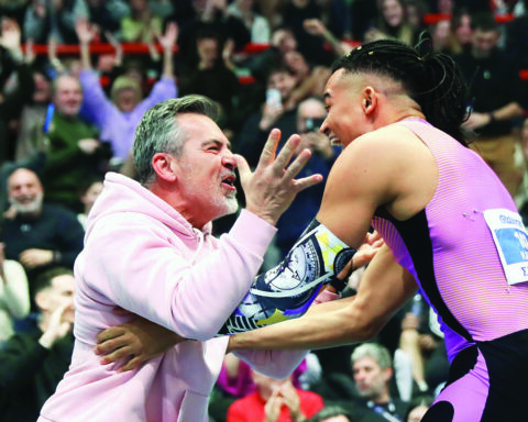 Όταν χαζεύαμε τον Μπούμπκα