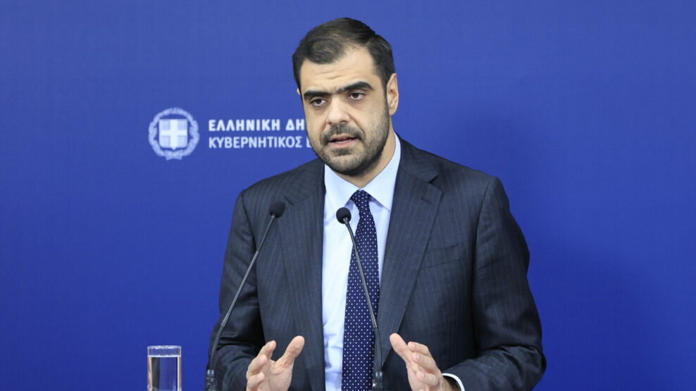 Μαρινάκης για Μέση Ανατολή