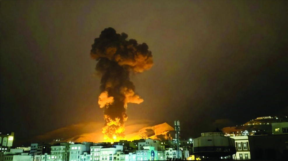 πόλεμος στη Μέση Ανατολή