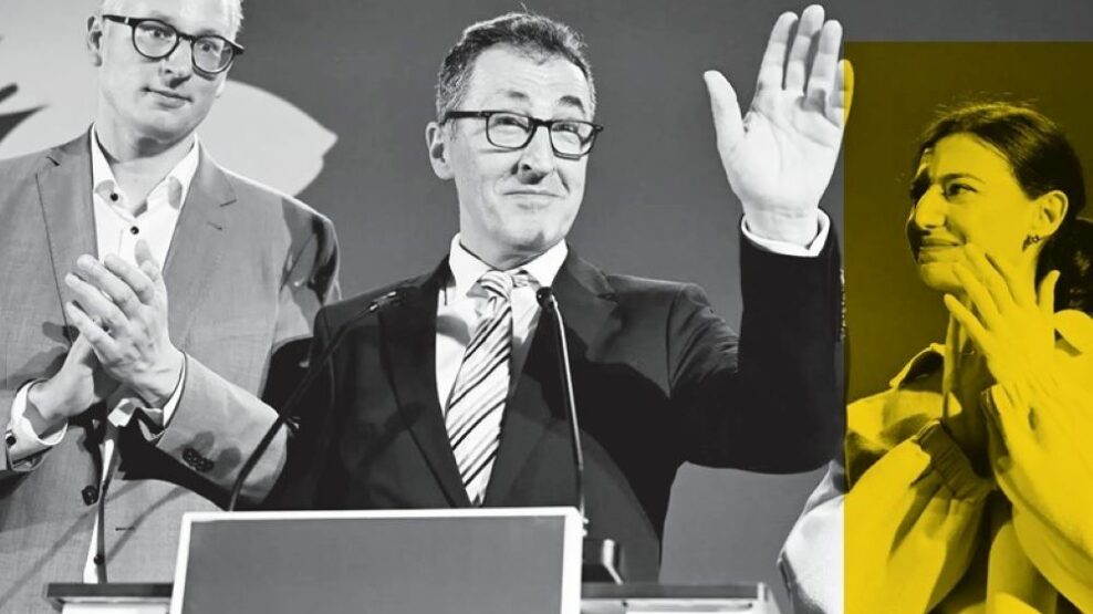 Αναπάντεχη πράσινη εξέγερση