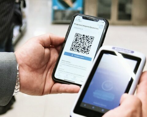 Ψηφιακή κάρτα εργασίας