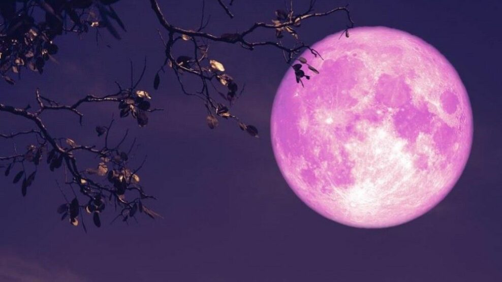 Πανσέληνος Απριλίου