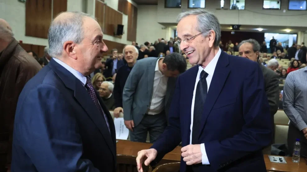 Σαμαράς από Πολεμικό Μουσείο: