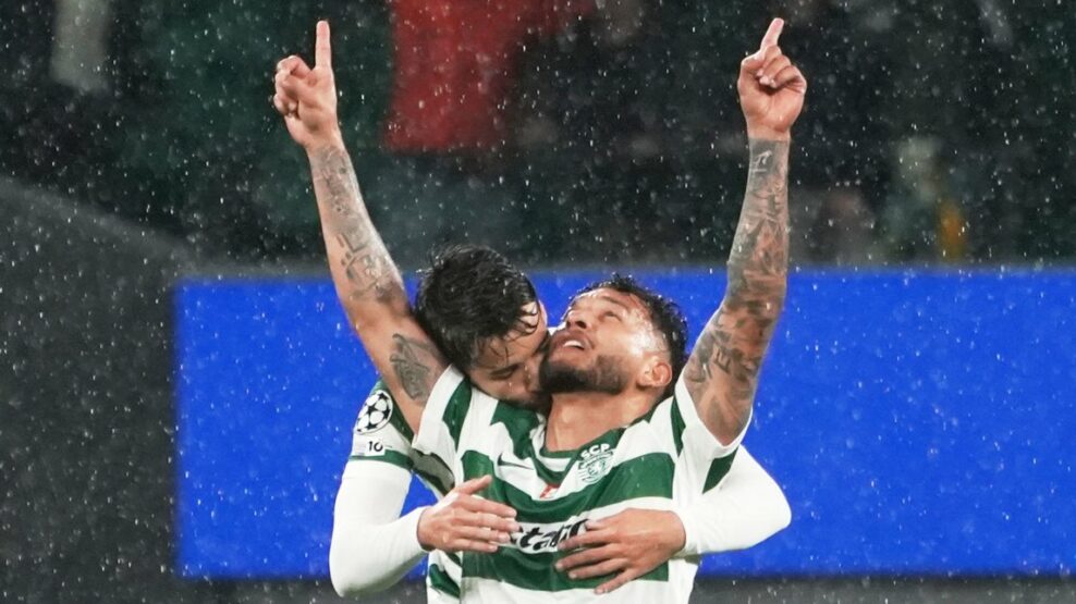 Champions League: Επική ανατροπή της Σπόρτινγκ