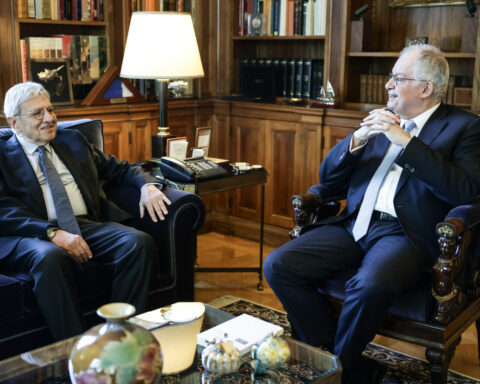 Συνάντηση Τασούλα - Γιαννίτση