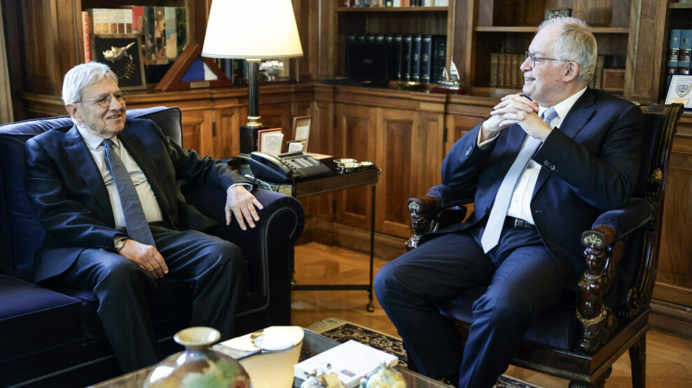 Συνάντηση Τασούλα - Γιαννίτση