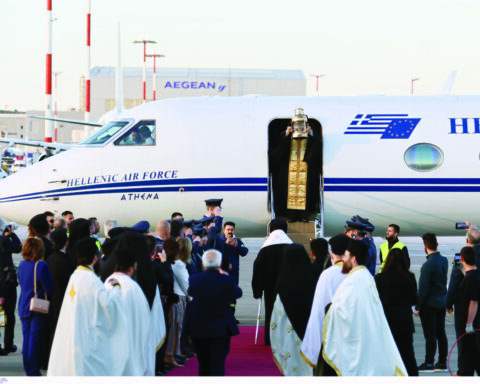 Η τελετή αφής του Αγίου Φωτός