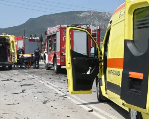 Τραγωδία στην Εγνατία Οδό