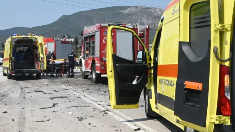 Τραγωδία στην Εγνατία Οδό