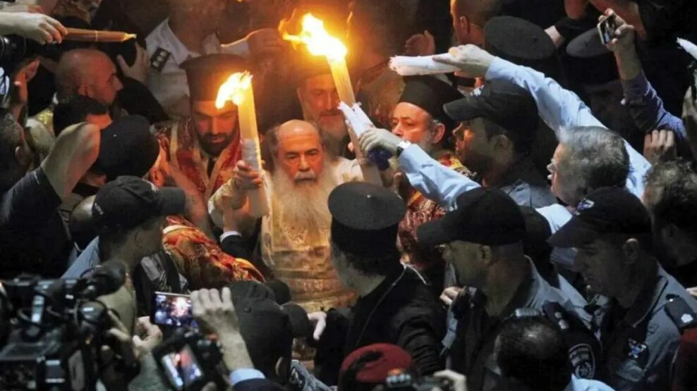 Εκπρόσωπος ΥΠΕΞ για Αγιο Φως