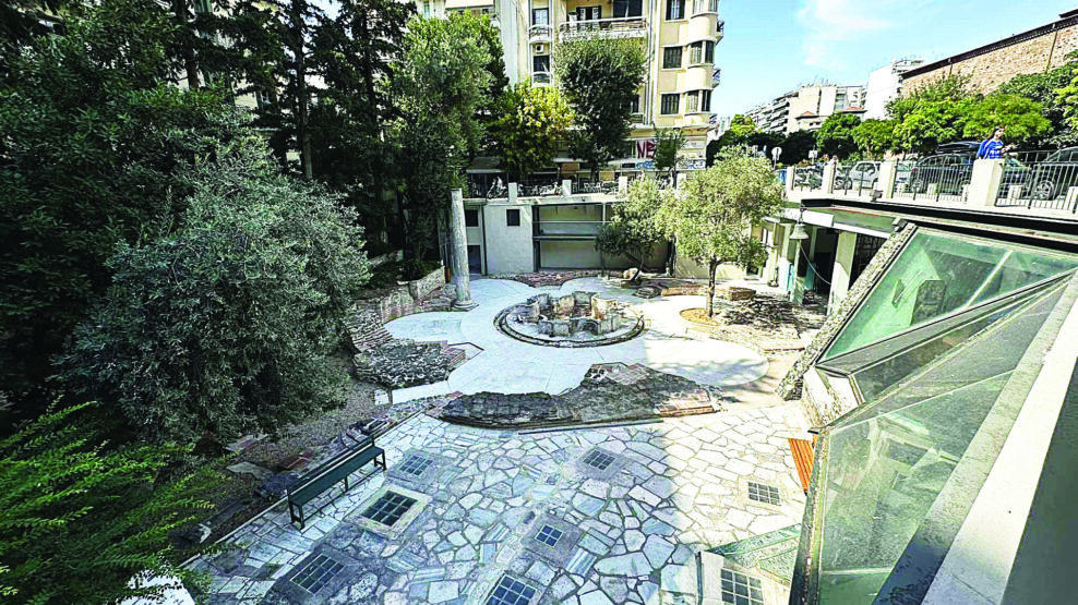 Συγκρότημα του Βαπτιστηρίου