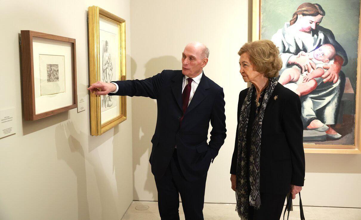 επέστρεψε η βασίλισσα Σοφία