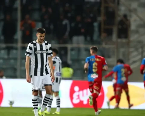 Βόλος – ΠΑΟΚ 2-1: Ανατροπή στο δεύτερο μέρος και πικρή ήττα για τον Δικέφαλο του Βορρά