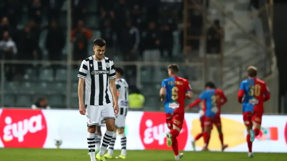 Βόλος – ΠΑΟΚ 2-1: Ανατροπή στο δεύτερο μέρος και πικρή ήττα για τον Δικέφαλο του Βορρά