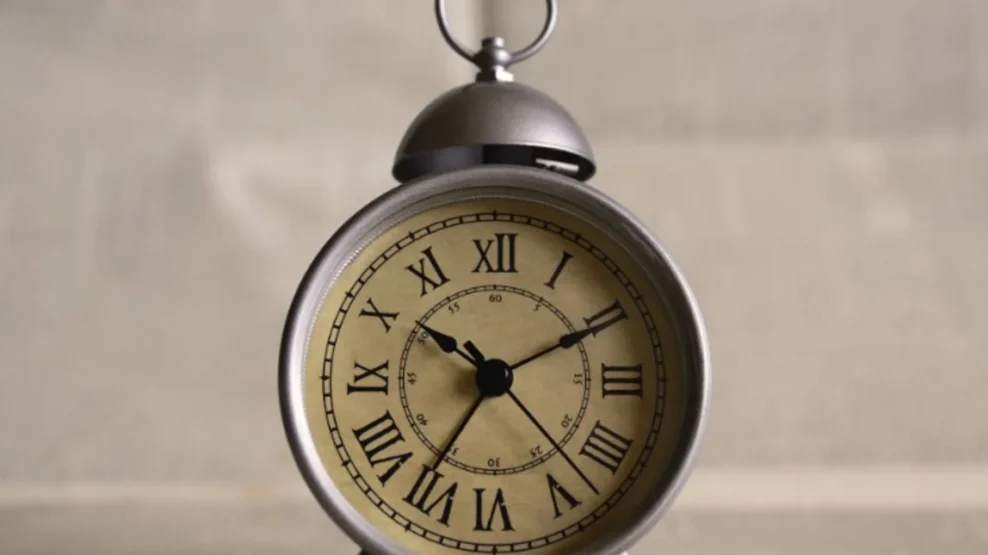 Το ξυπνητήρι χτύπησε