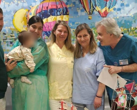 Ζάκυνθος: Βγήκε από τη ΜΕΘ το 5 μηνών βρέφος