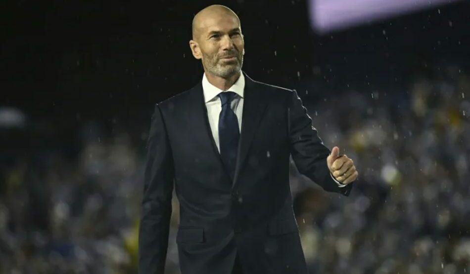 Στην Εθνική Γαλλίας ο Ζιντάν