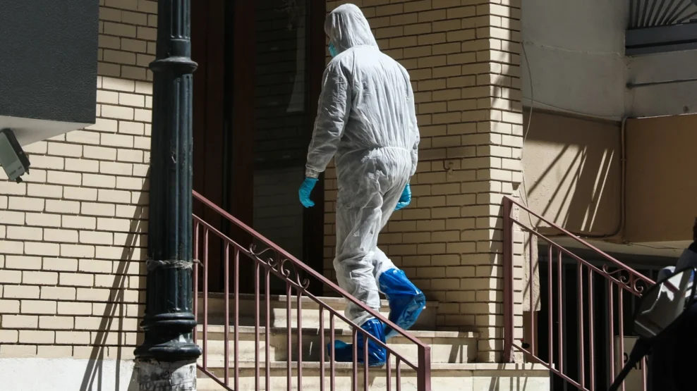 Το διαμέρισμα του τρόμου στου Ζωγράφου