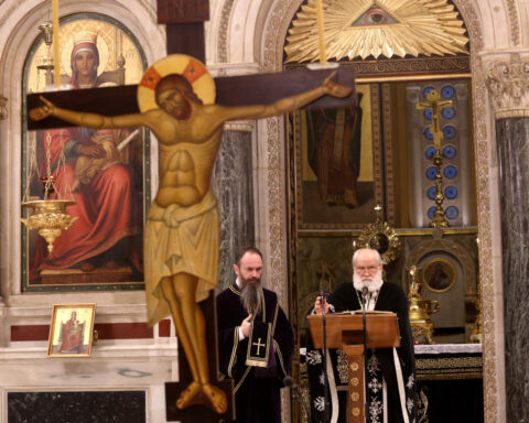 Μεγάλη Πέμπτη: «Σήμερον κρεμάται επί ξύλου»