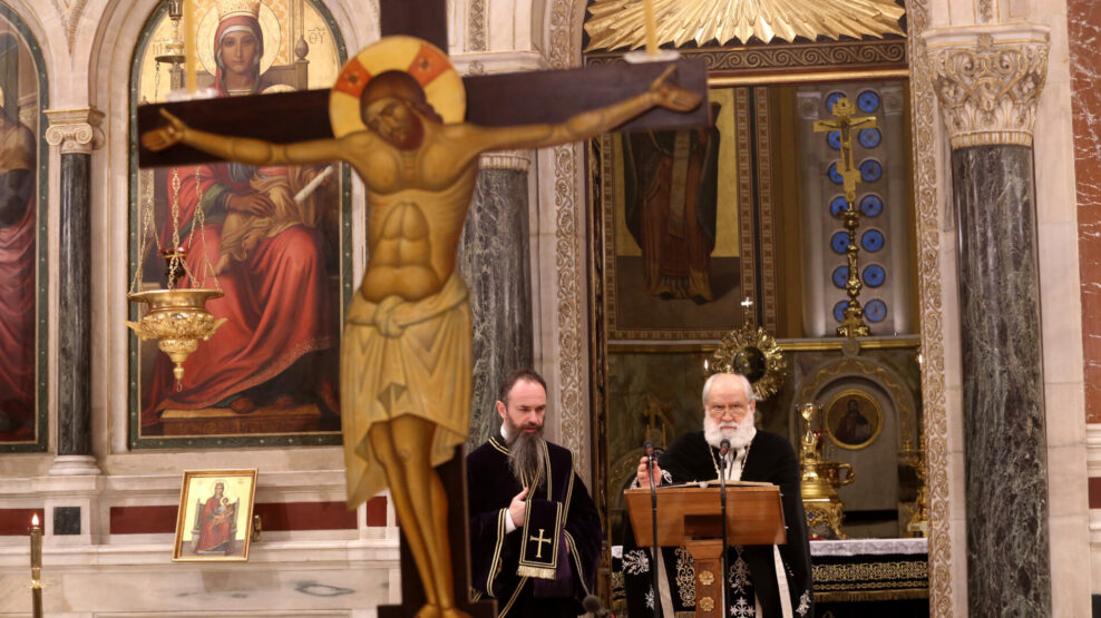 Μεγάλη Πέμπτη: «Σήμερον κρεμάται επί ξύλου»