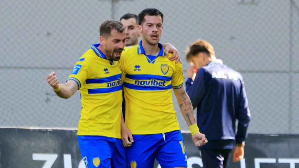 ΑΕΛ - Παναιτωλικός 1-2: Διπλό παραμονής με δύο γκολ του Άλεξιτς