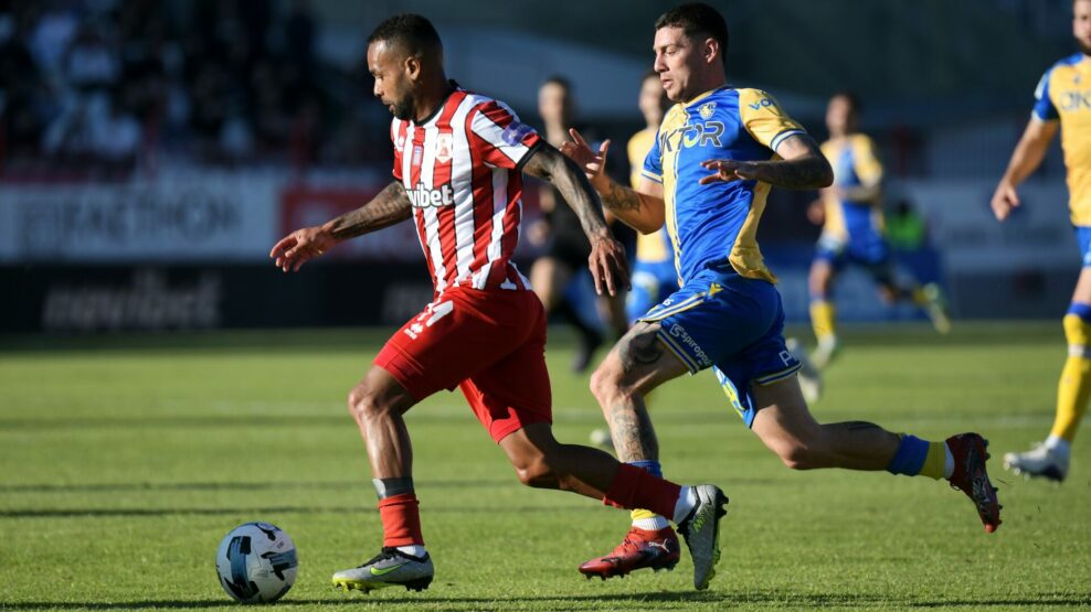 Πανσερραϊκός - Αστέρας Τρίπολης 0-0: Χαμένοι και οι δύο στη μάχη της παραμονής