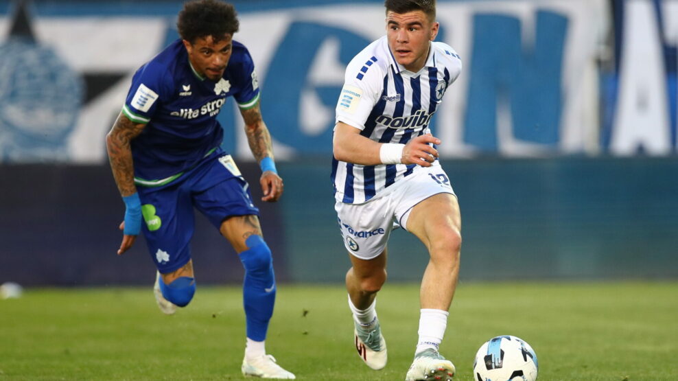 Ατρόμητος - Κηφισιά 0-0: Ισοπαλία στο Περιστέρι με αποβολή Λαρουσί