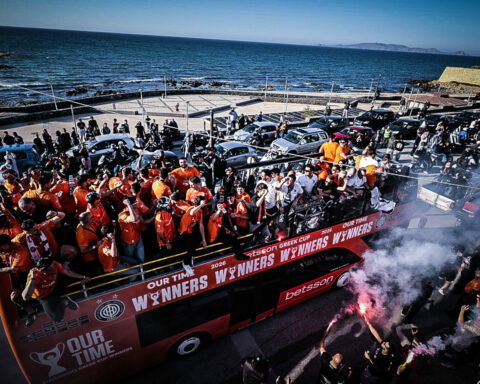 Η μεγάλη φιέστα του ΟΦΗ για την κατάκτηση του Κυπέλλου Ελλάδος (Βίντεο&Εικόνες)