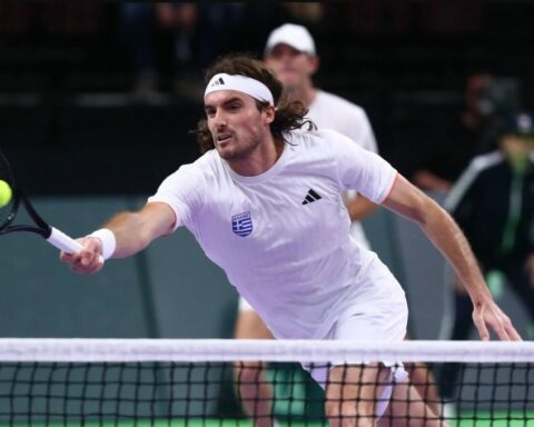 Aποκλείστηκαν τα αδέρφια Τσιτσιπά