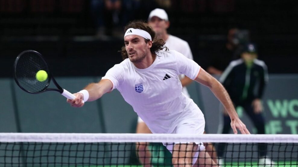 Aποκλείστηκαν τα αδέρφια Τσιτσιπά