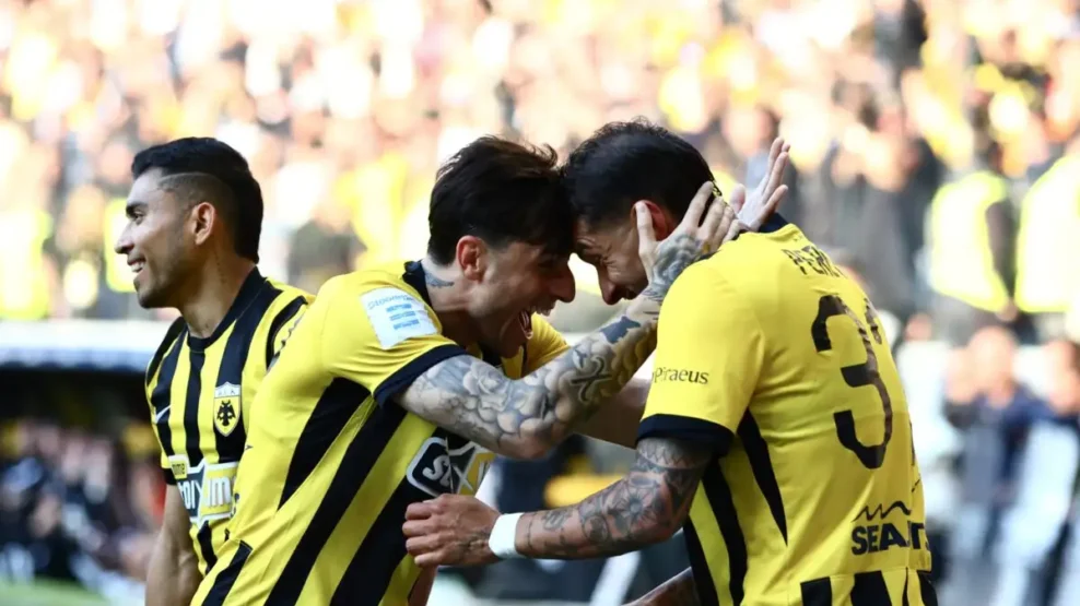 ΑΕΚ - ΠΑΟΚ 3-0: Μεγάλη νίκη τίτλου για την Ένωση