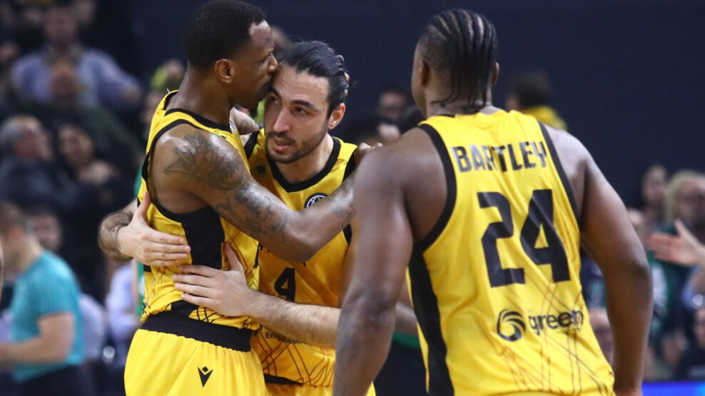 ΑΕΚ - Μπανταλόνα 72-67