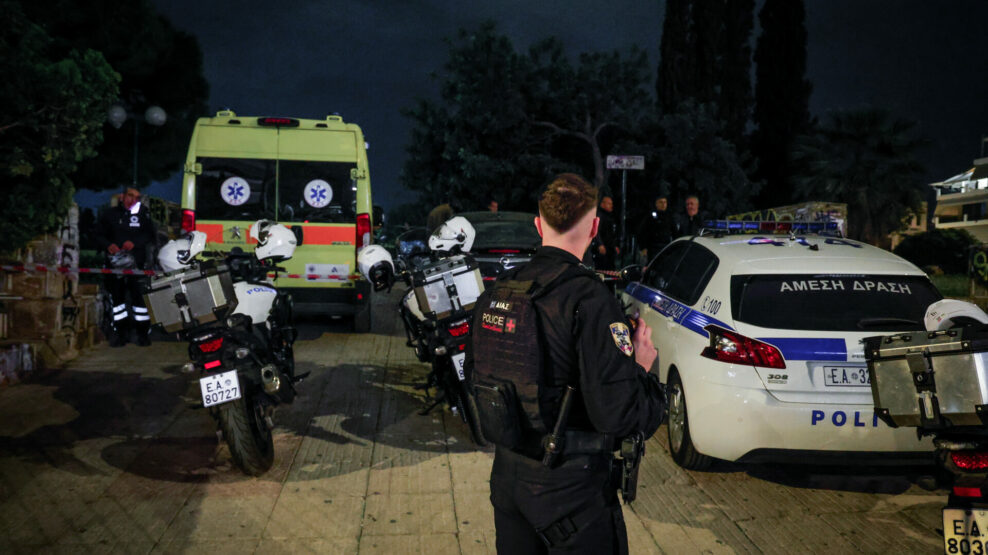 Νεκρός άνδρας εντοπίστηκε στον Άγιο Δημήτριο