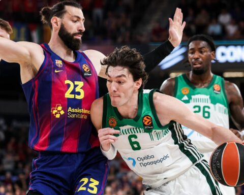 Μπαρτσελόνα - Παναθηναϊκός 79-93