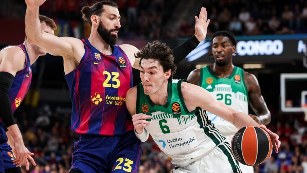 Μπαρτσελόνα - Παναθηναϊκός 79-93