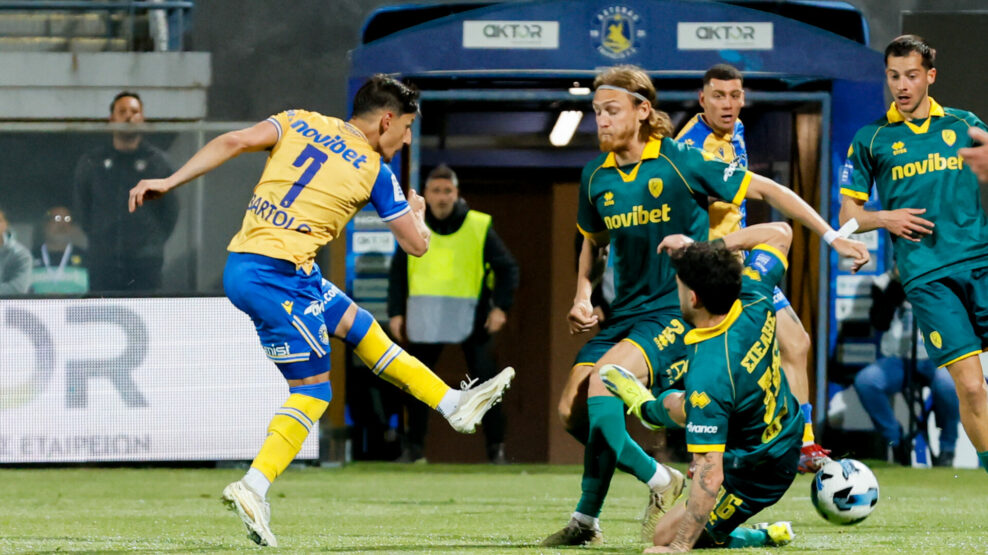 Aστέρας Τρίπολης - Παναιτωλικός 2-1